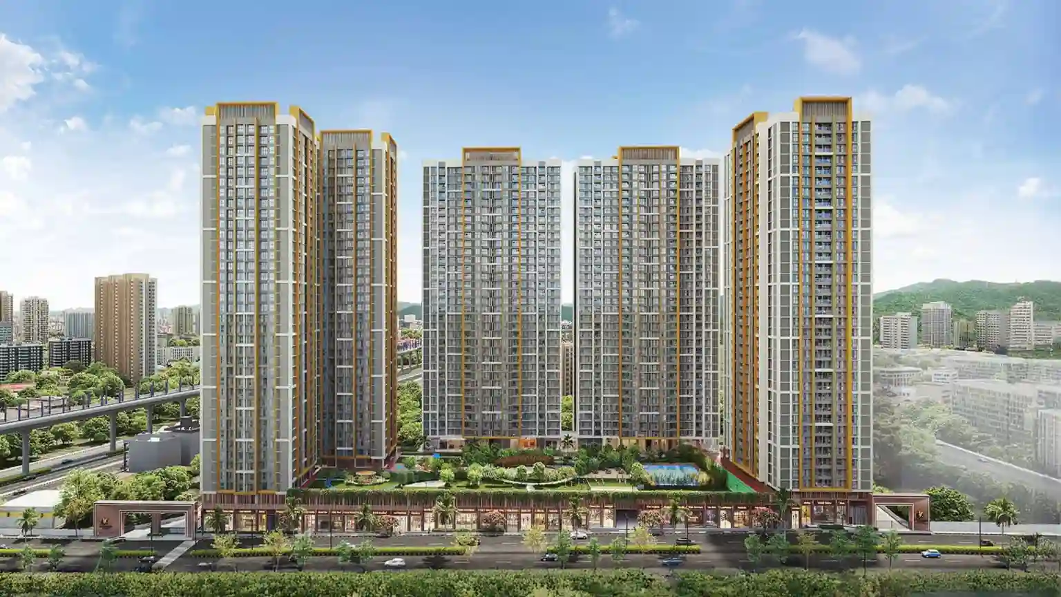 Luxury Apartment Building